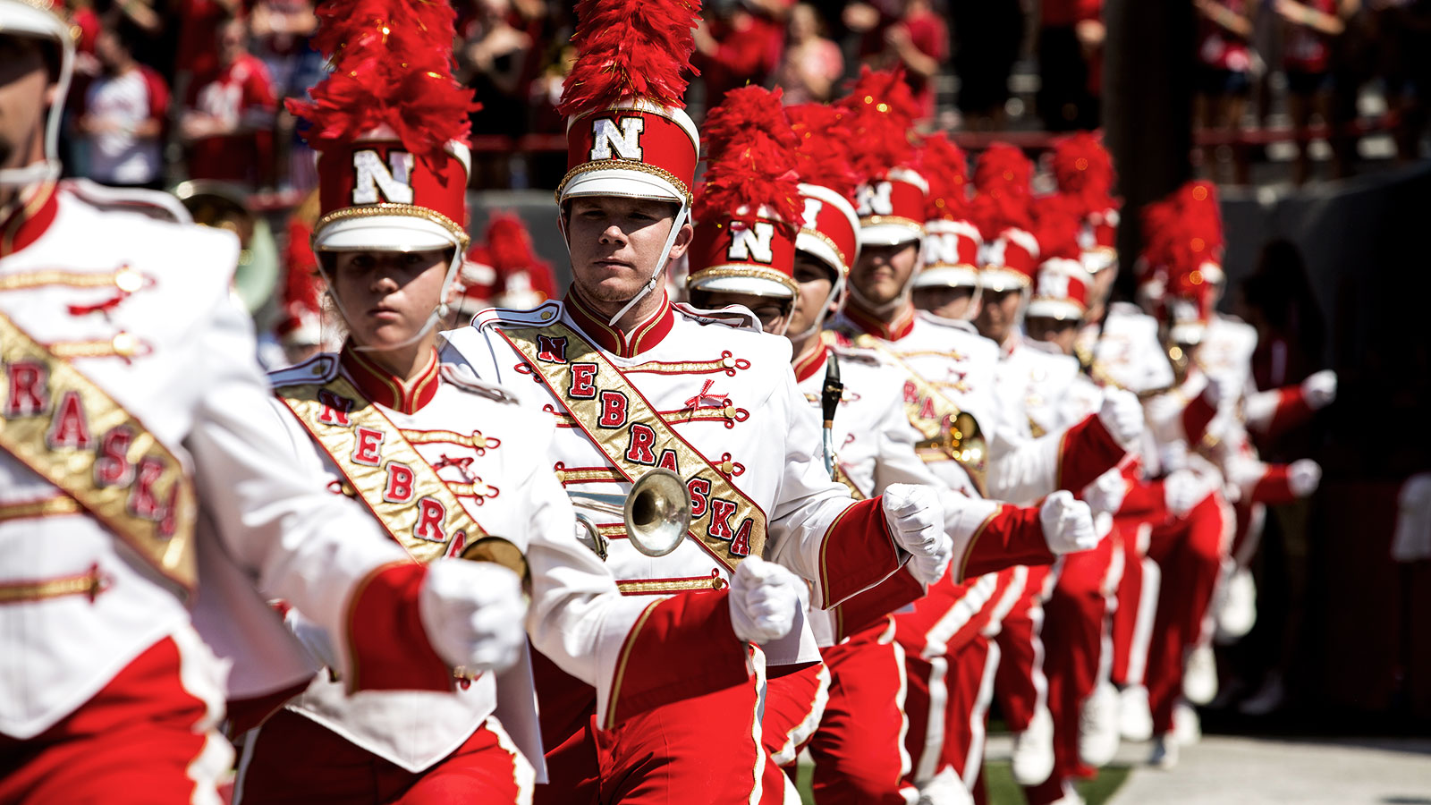 UNL Marching Band 